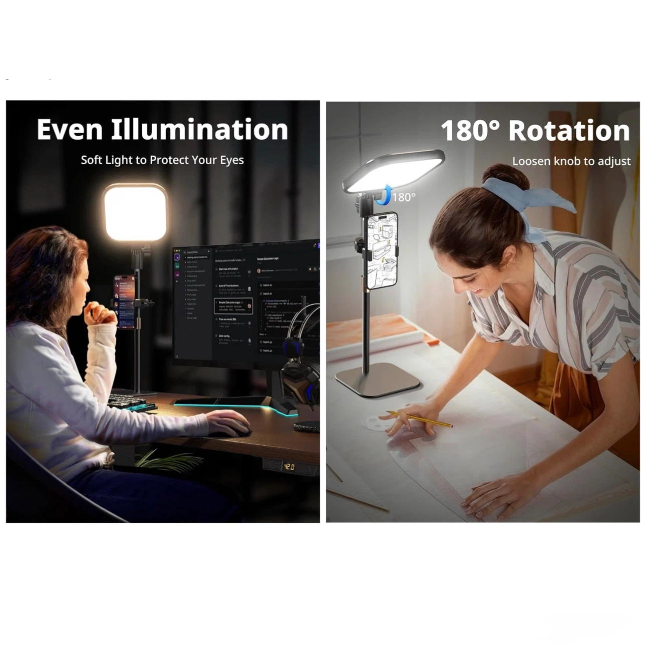 Brand new Video Conference Lighting for Zoom - photo 5