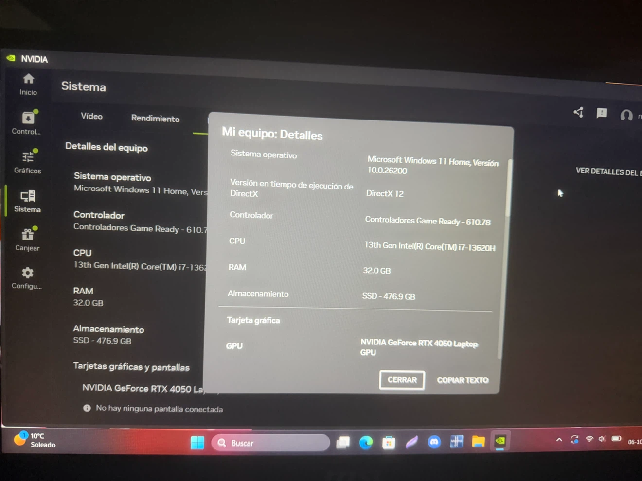 MSI Cyborg 15 A13VE Gaming Laptop - photo 2