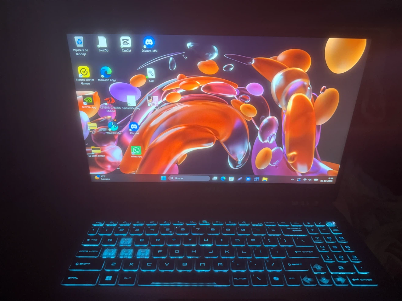 MSI Cyborg 15 A13VE Gaming Laptop - photo 4