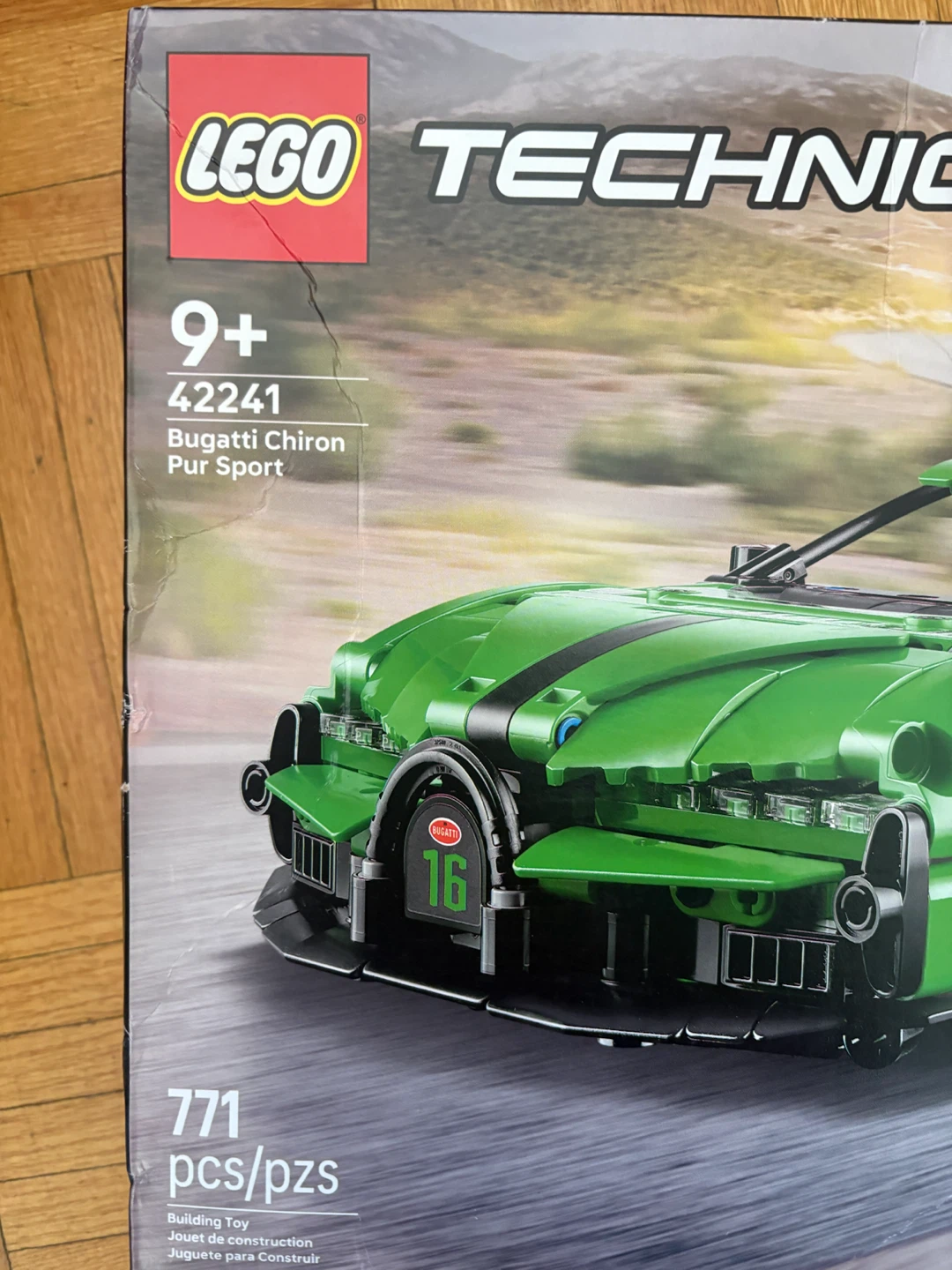 LEGO Technic Bugatti Chiron Pur Sport 42241