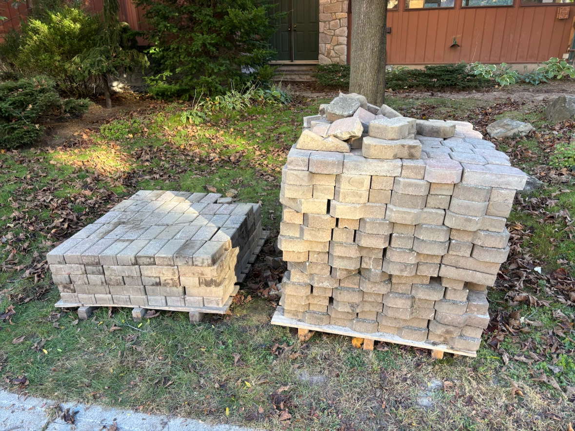 Concrete Interlocking Pavers