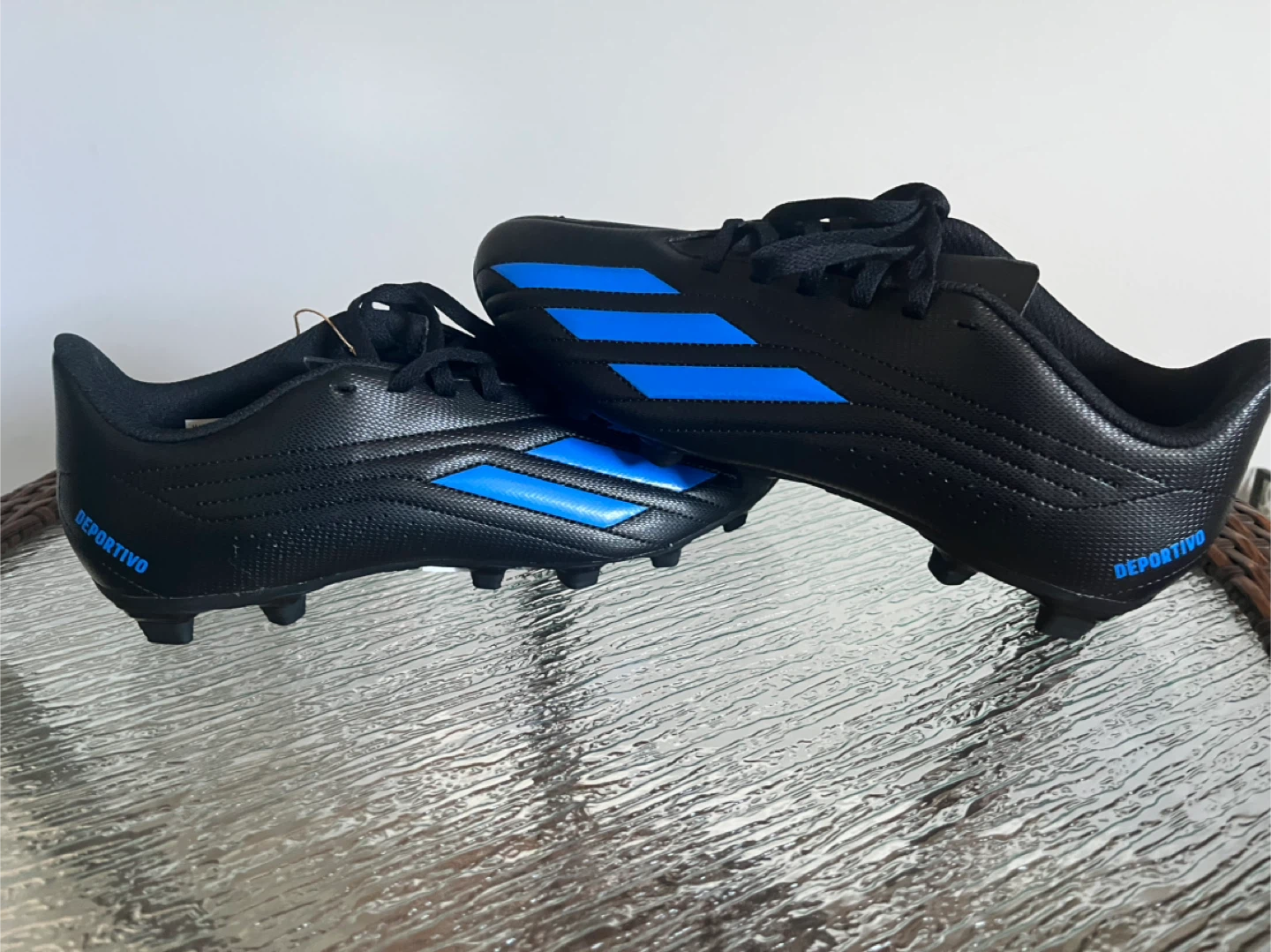 cleats New Adidas Deportivo II FXG Soccer Cleats Size 7