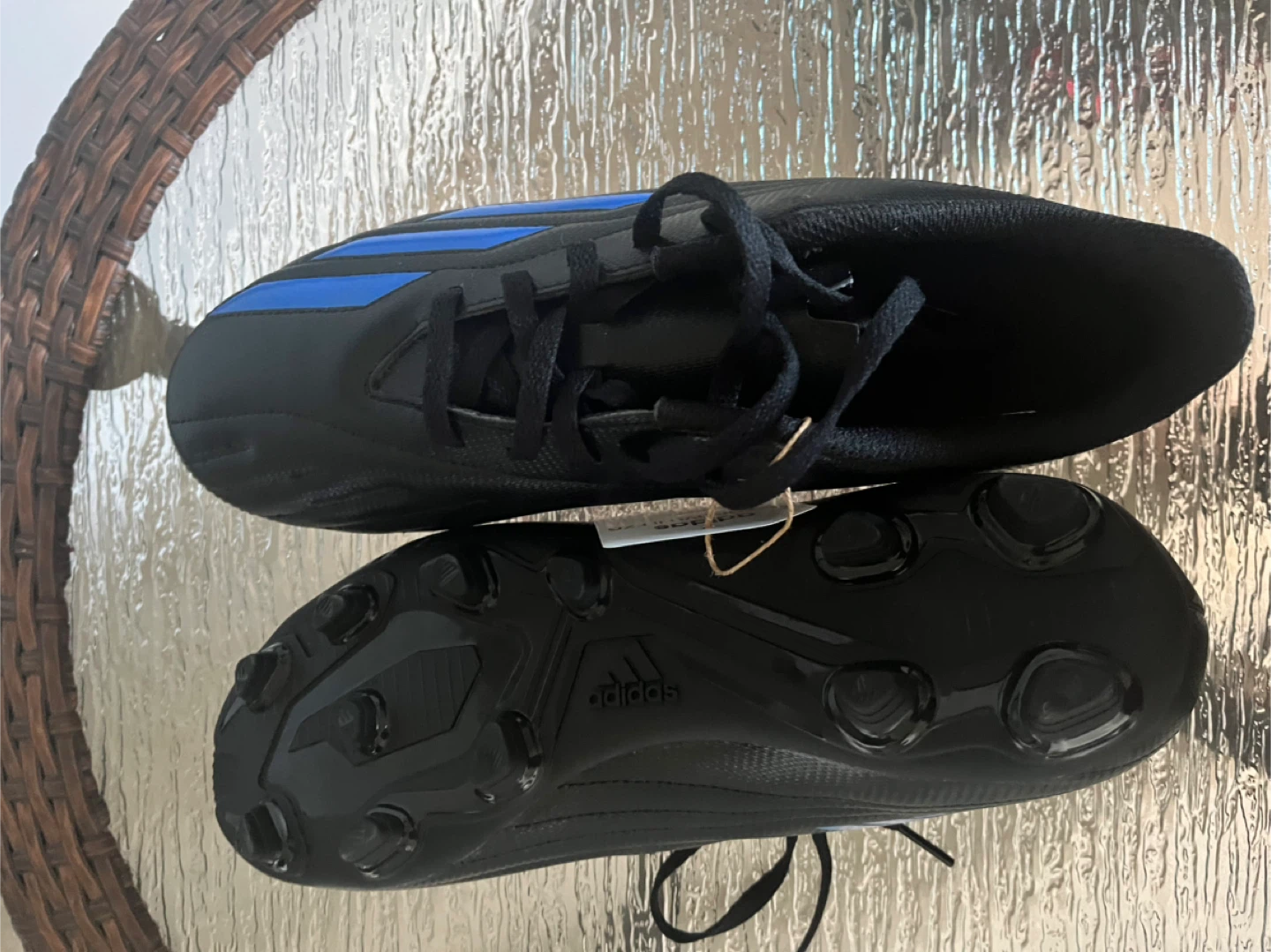 cleats New Adidas Deportivo II FXG Soccer Cleats Size 7 - photo 3