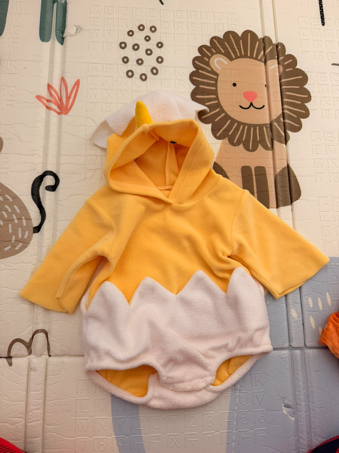 Halloween Costume Baby Chick 3 to 6 months