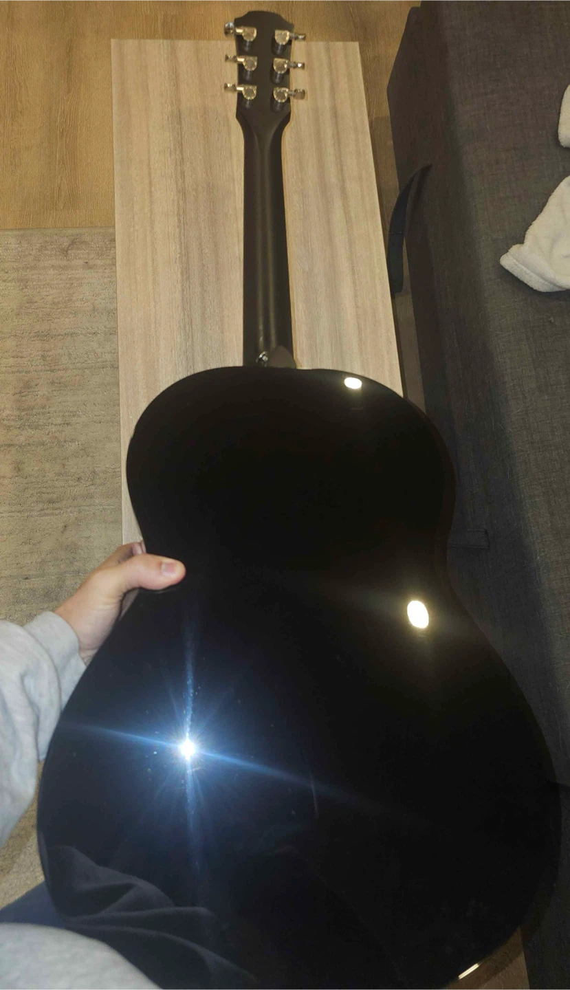 Yamaha CSF1M TBL parlour size Acoustic Guitar - photo 2