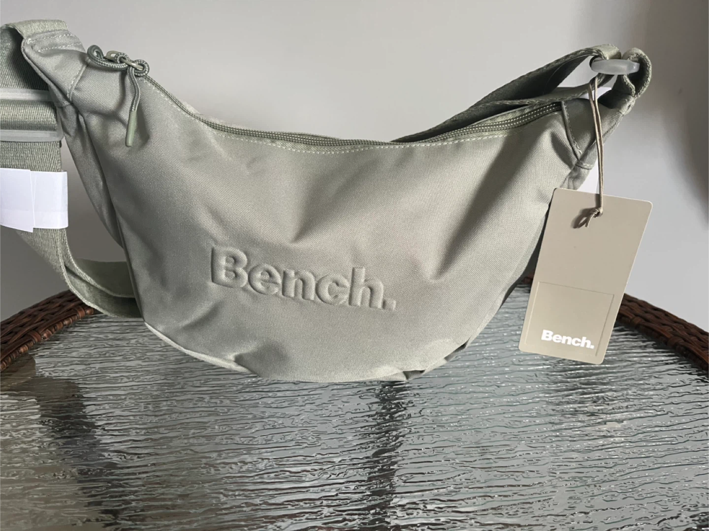 Bench Black Crossbody Bag