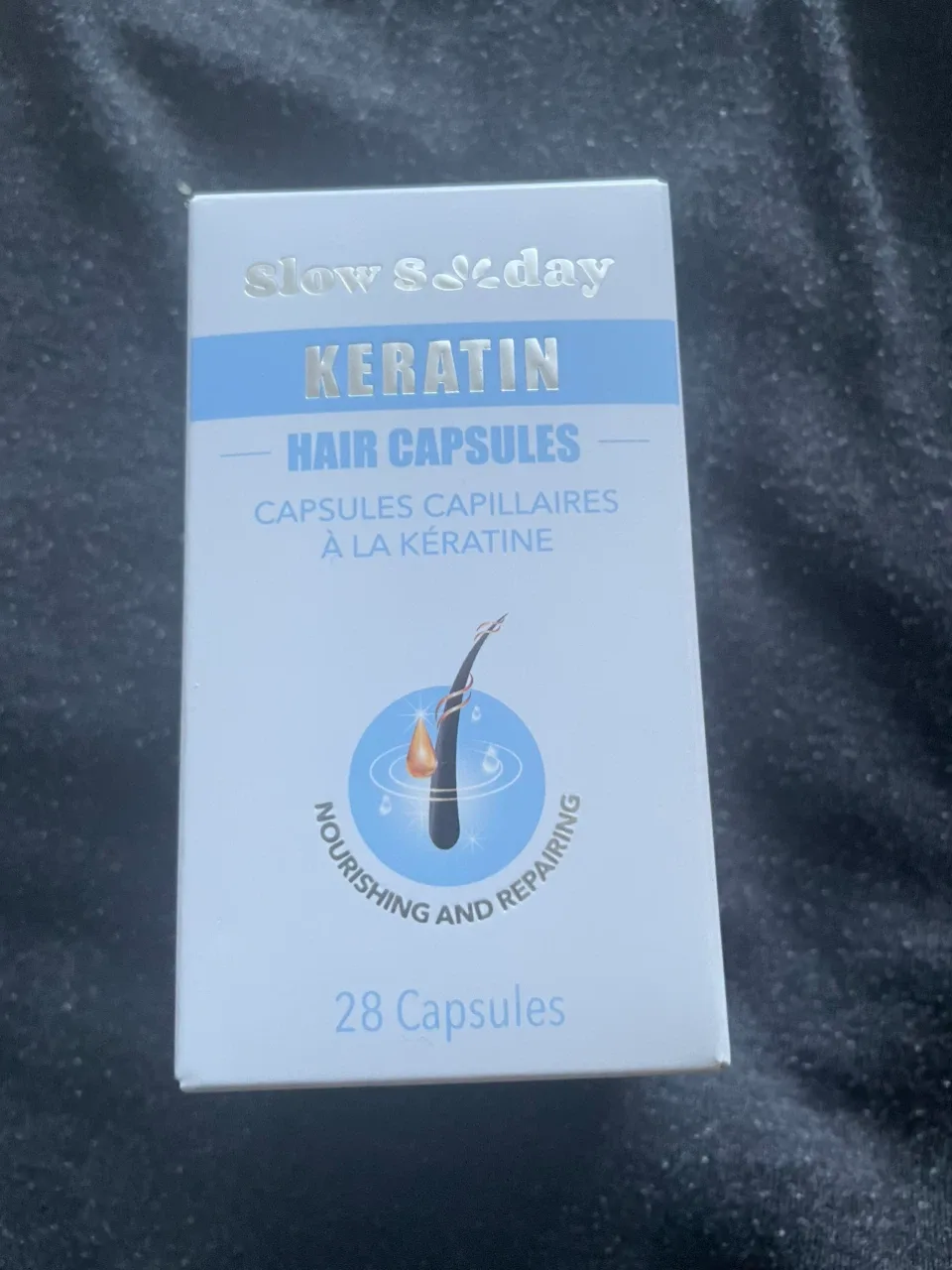 Slow Sunday Keratin Hair Capsules