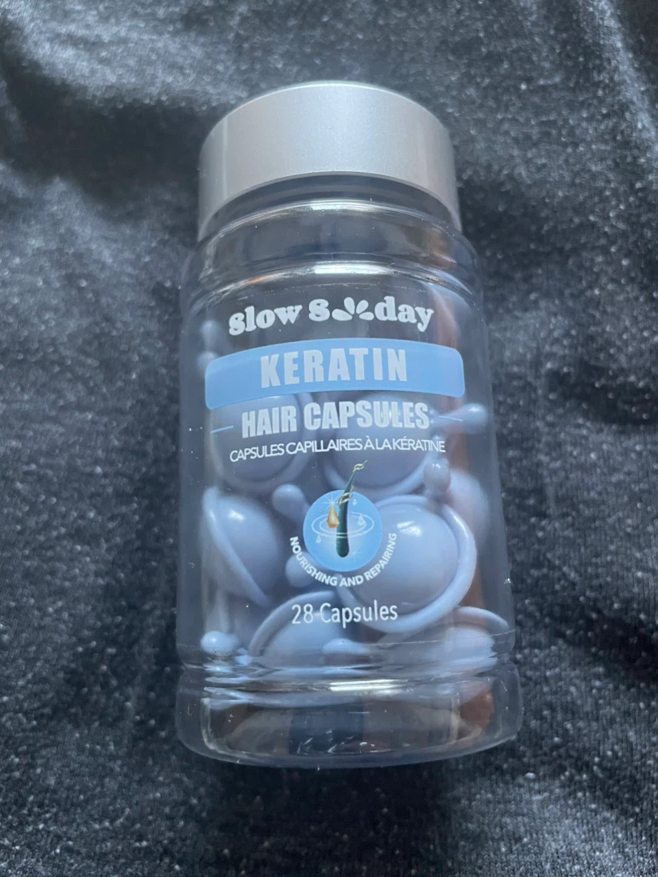 Slow Sunday Keratin Hair Capsules - photo 2