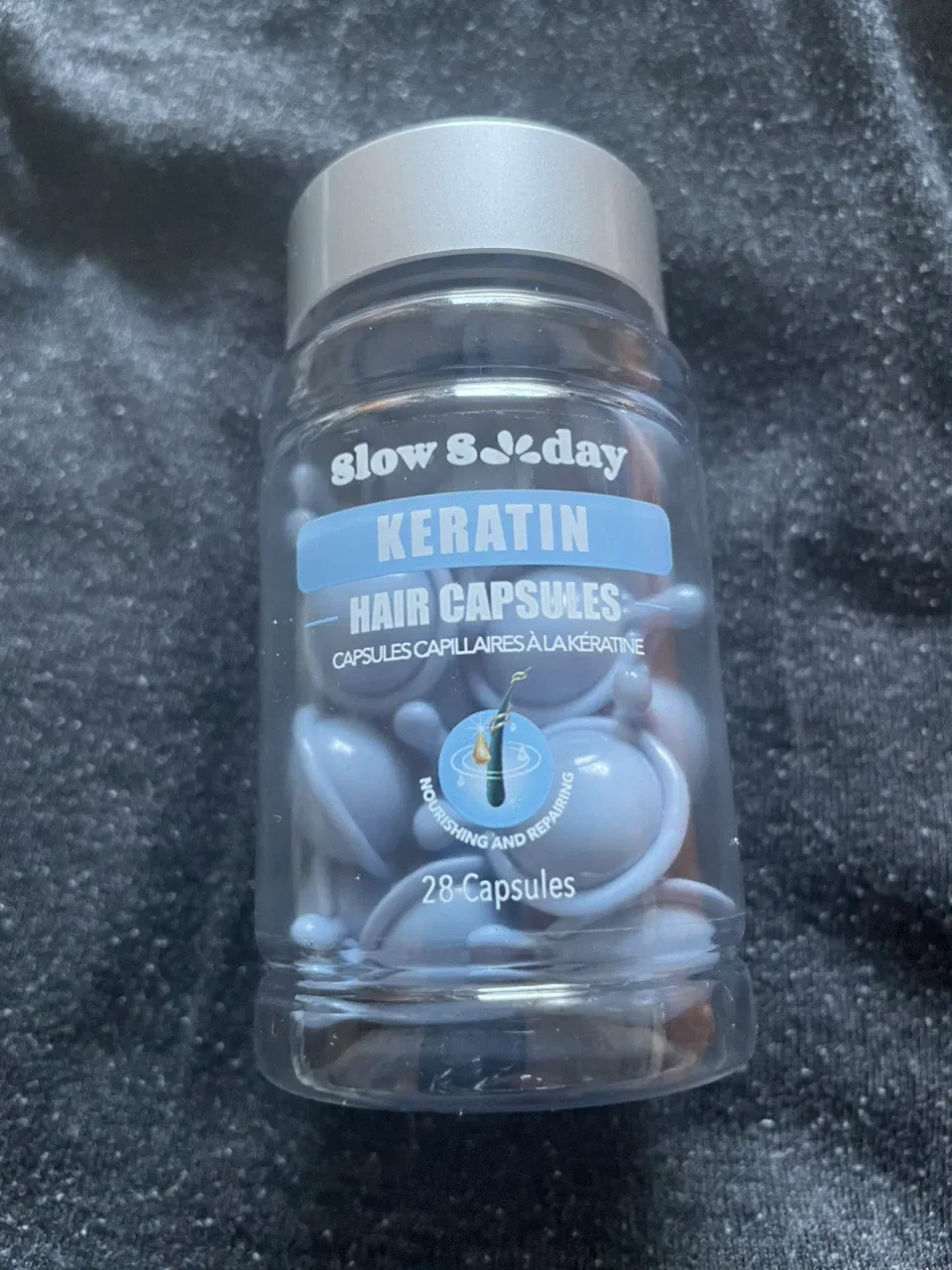 Slow Sunday Keratin Hair Capsules - photo 2