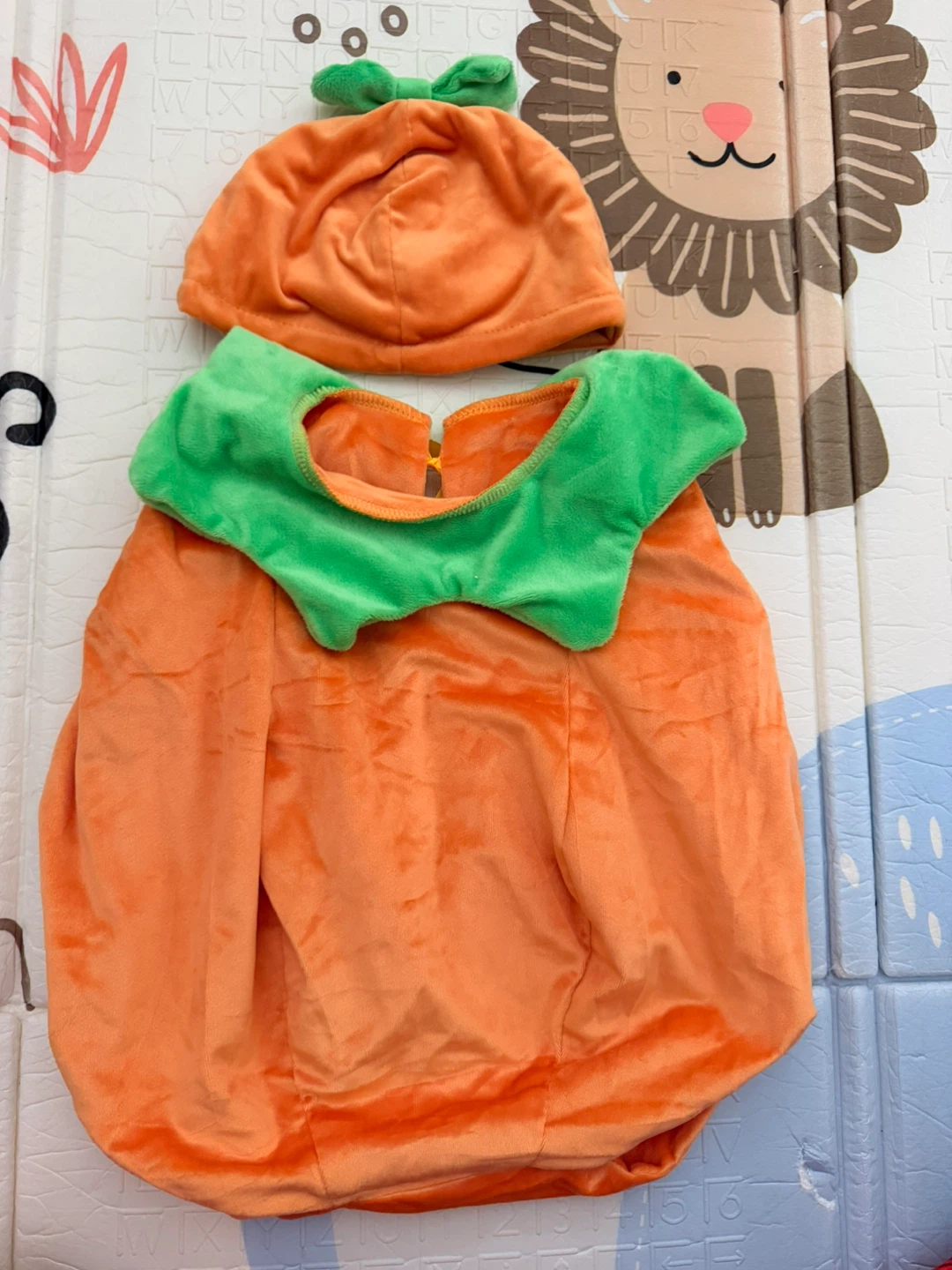 Halloween costume Baby Pumpkin Set - photo 2