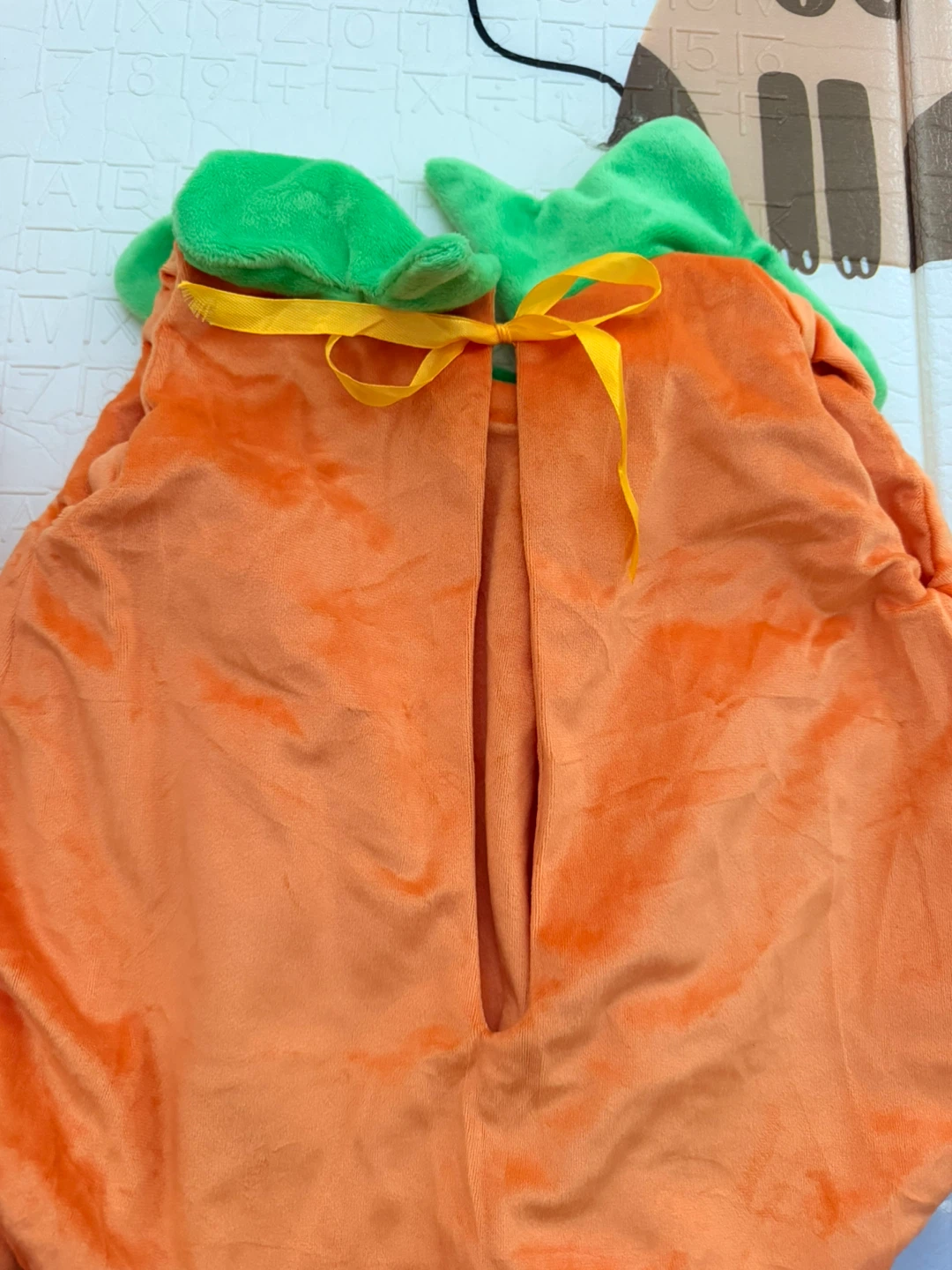 Halloween costume Baby Pumpkin Set - photo 3