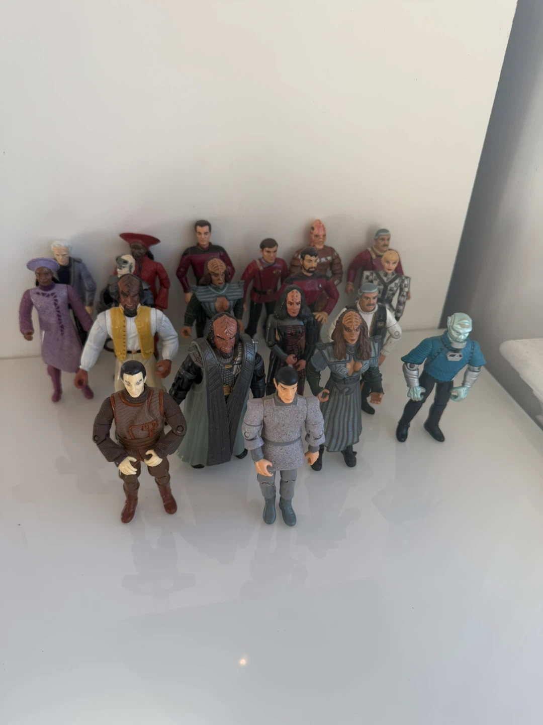 1993 Playmates Toys Star Trek: The Next Generation