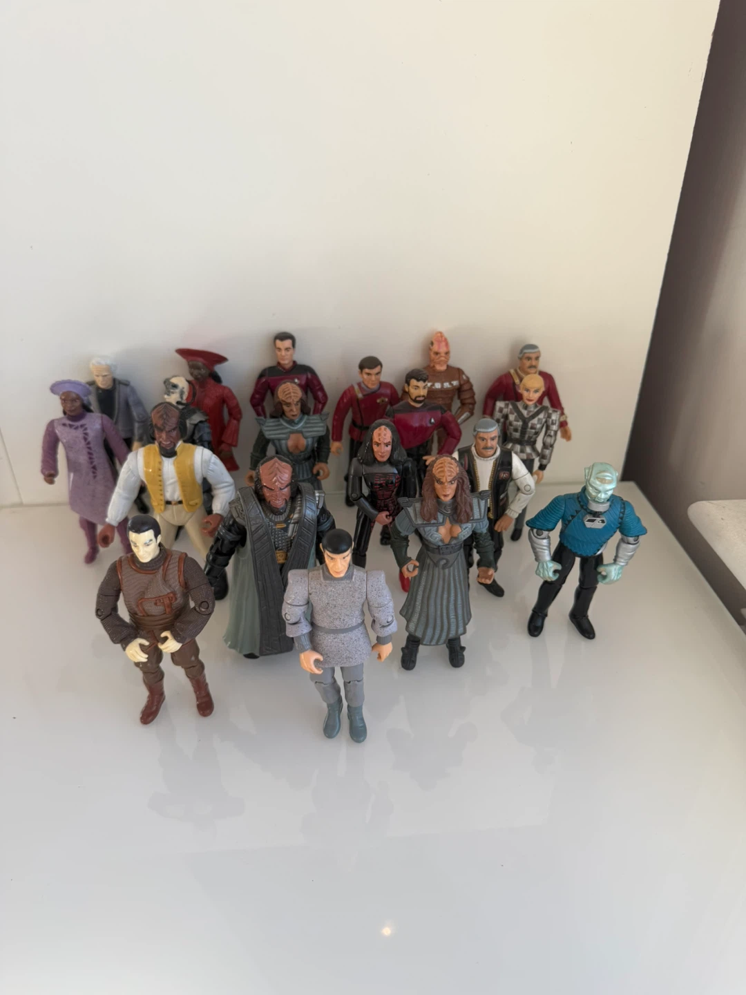1993 Playmates Toys Star Trek: The Next Generation - photo 2