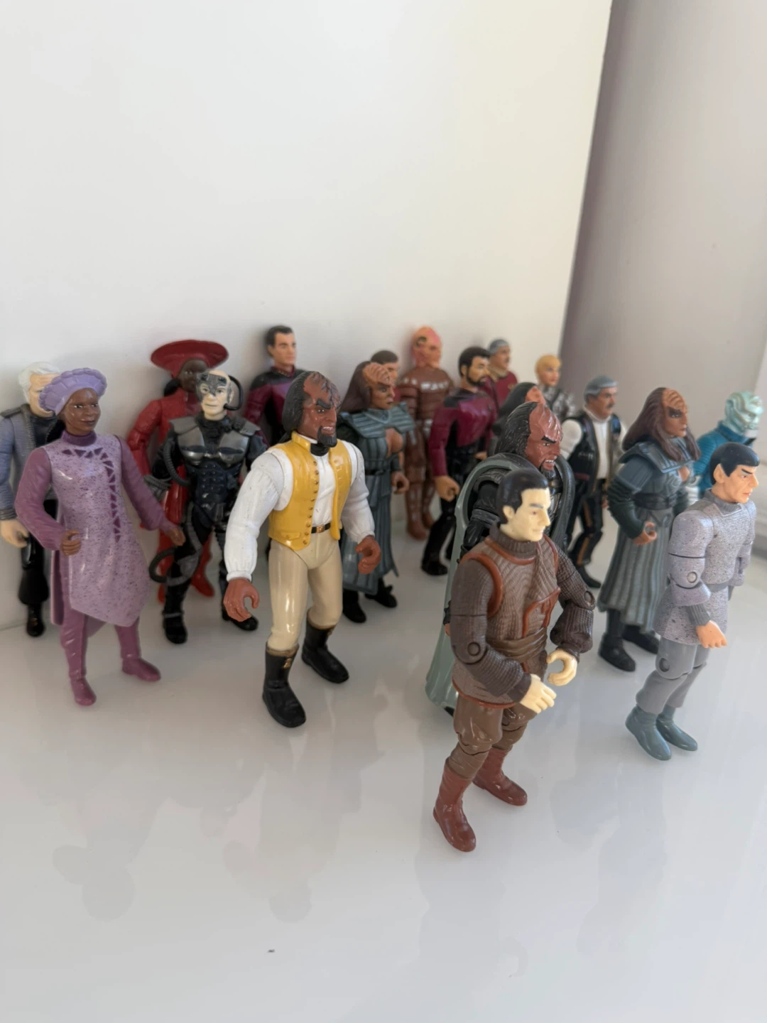 1993 Playmates Toys Star Trek: The Next Generation - photo 3
