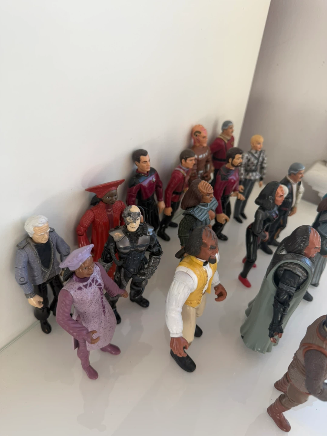 1993 Playmates Toys Star Trek: The Next Generation - photo 4