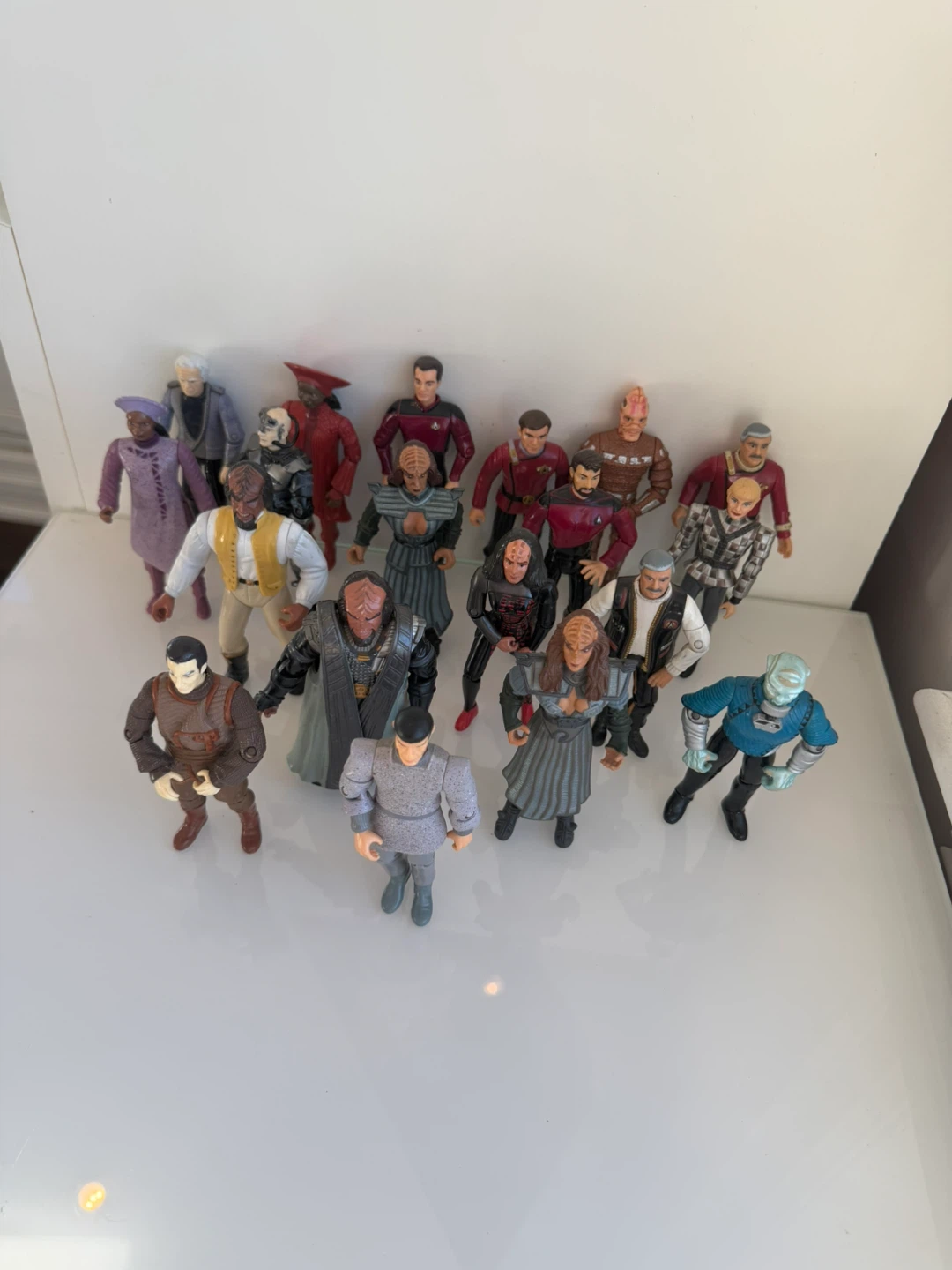 1993 Playmates Toys Star Trek: The Next Generation - photo 5