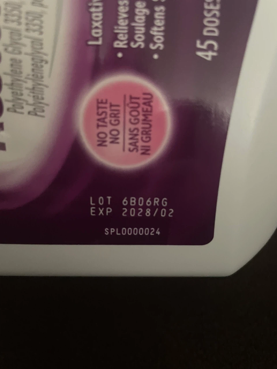 RestoraLAX 765g Value Size Powder - photo 2