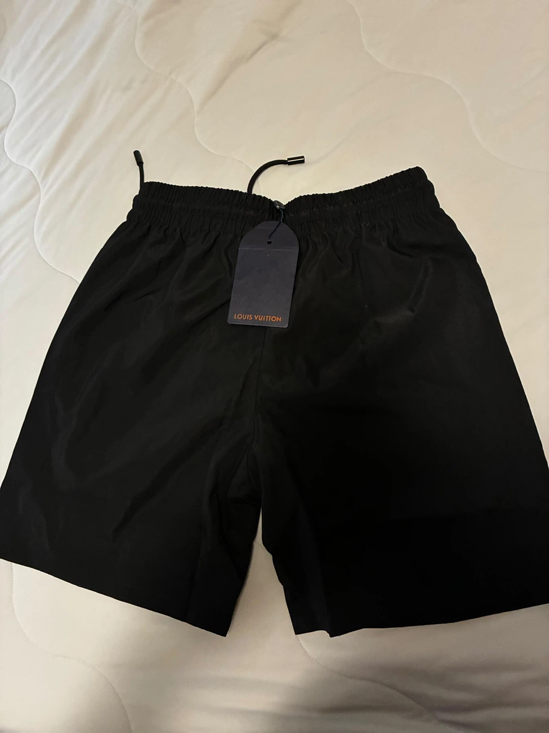 Louis Vuitton Monogram Black Shorts