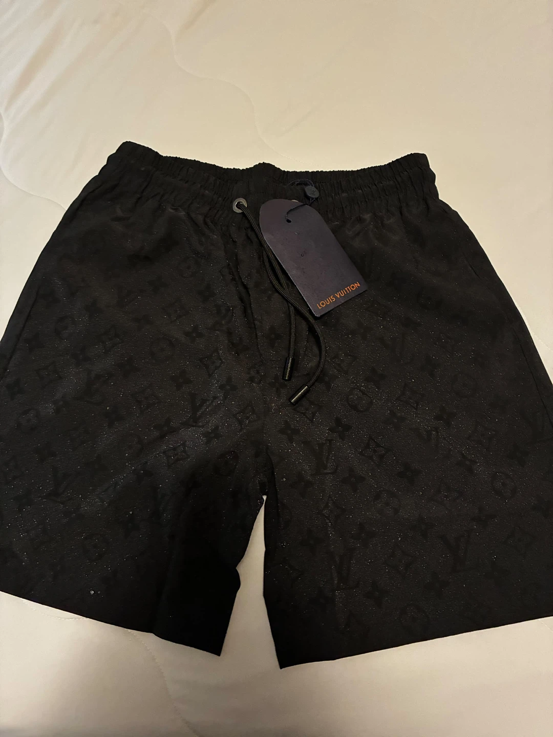 Louis Vuitton Monogram Black Shorts - photo 2