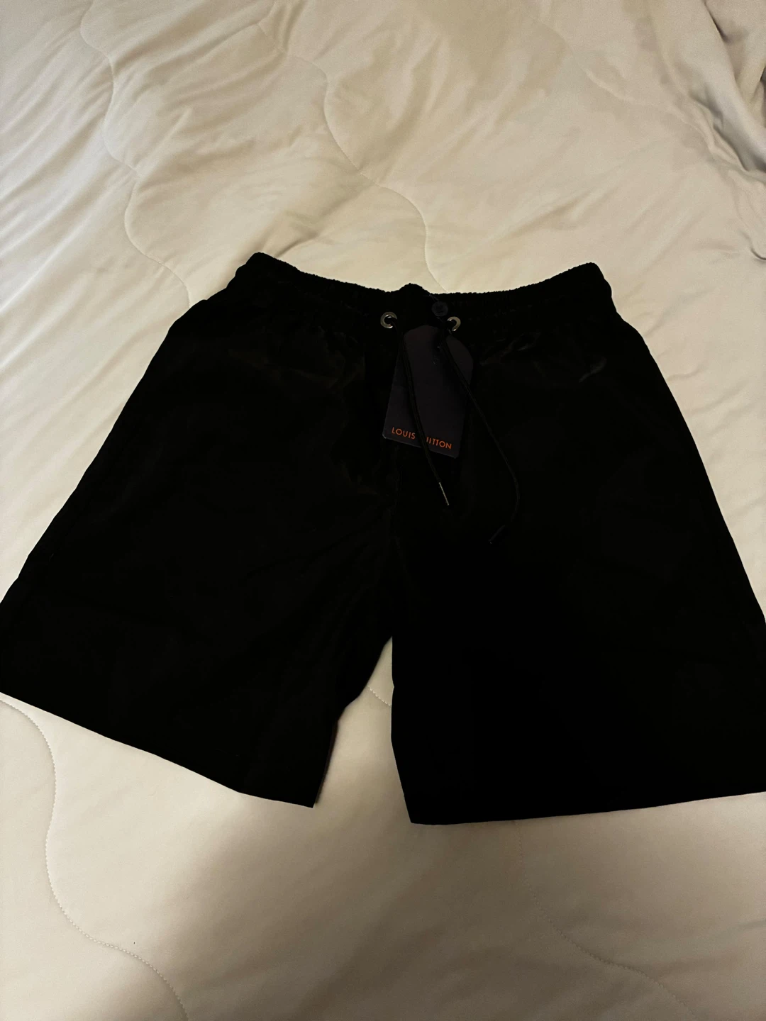 Louis Vuitton Monogram Black Shorts - photo 3