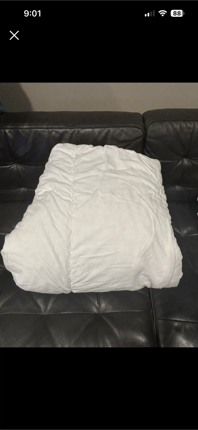 Twin duvet