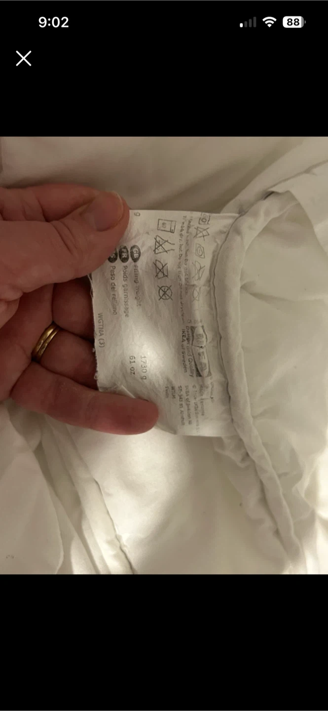 Twin duvet - photo 3