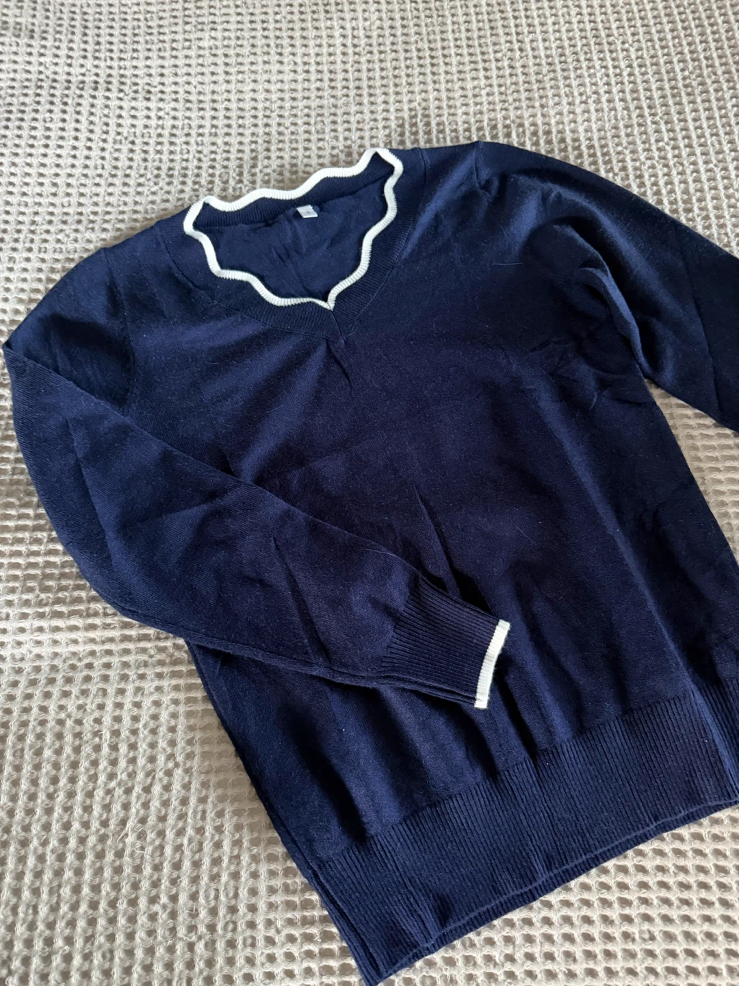 Navy Blue Sweater
