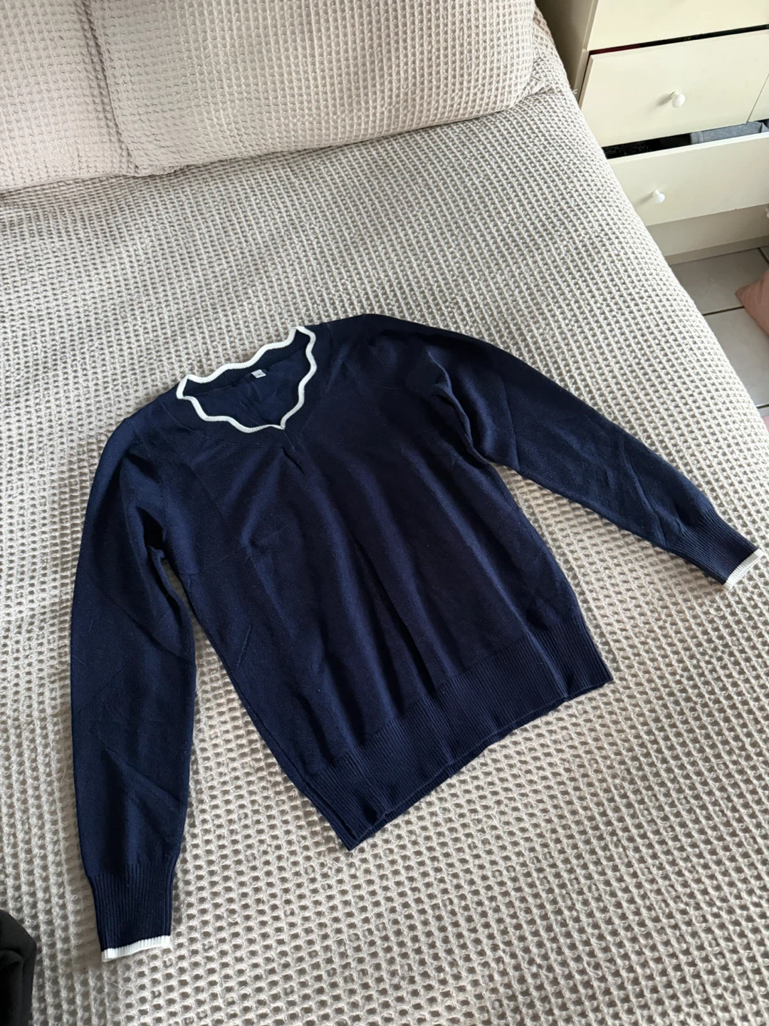 Navy Blue Sweater - photo 2