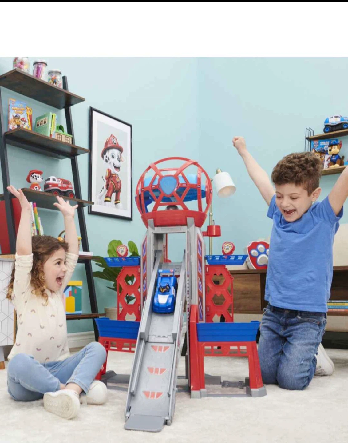 Paw Patrol Movie Tower Playset - photo 3