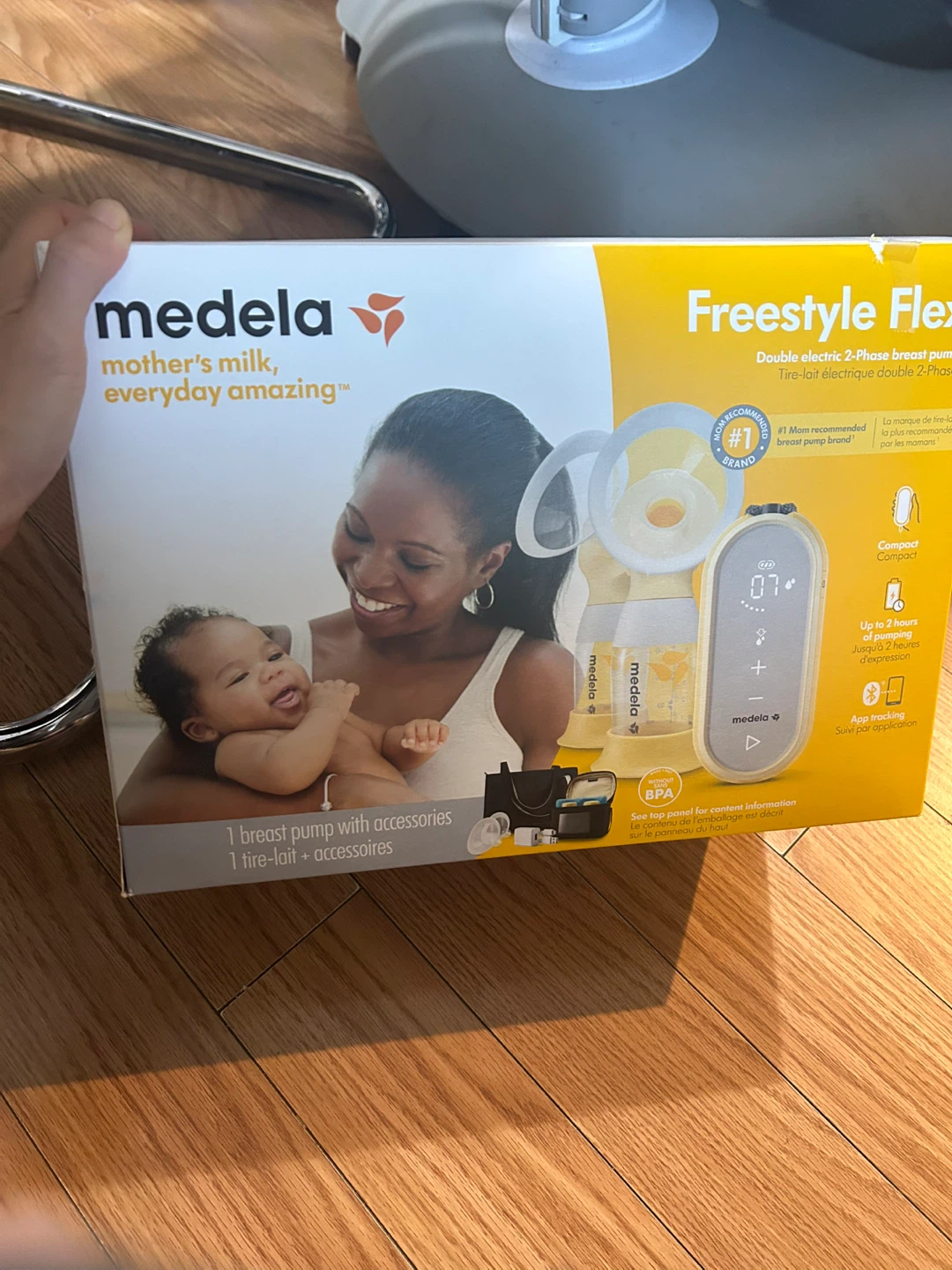 Brand New Medela Freestyle Flex Breast Pump