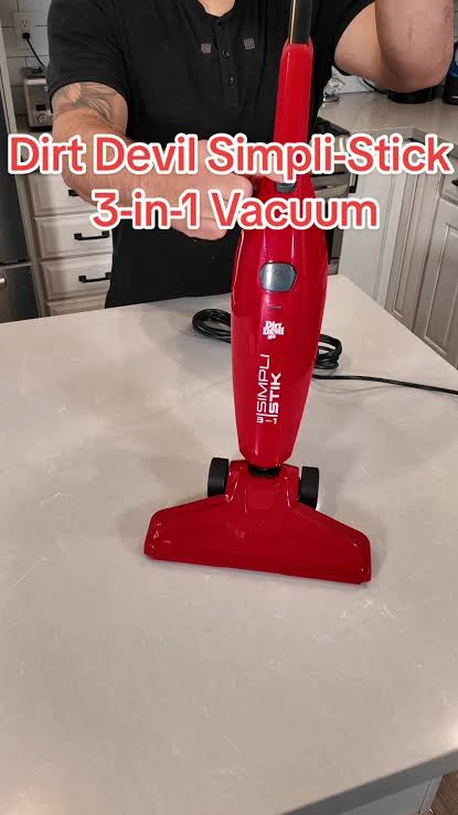 Dirt Devil Simpli-Stik 3-in-1 Corded Vacuum