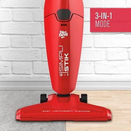 Dirt Devil Simpli-Stik 3-in-1 Corded Vacuum - photo 2