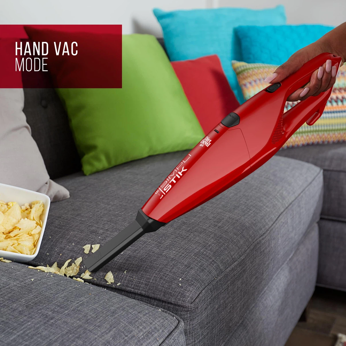 Dirt Devil Simpli-Stik 3-in-1 Corded Vacuum - photo 3
