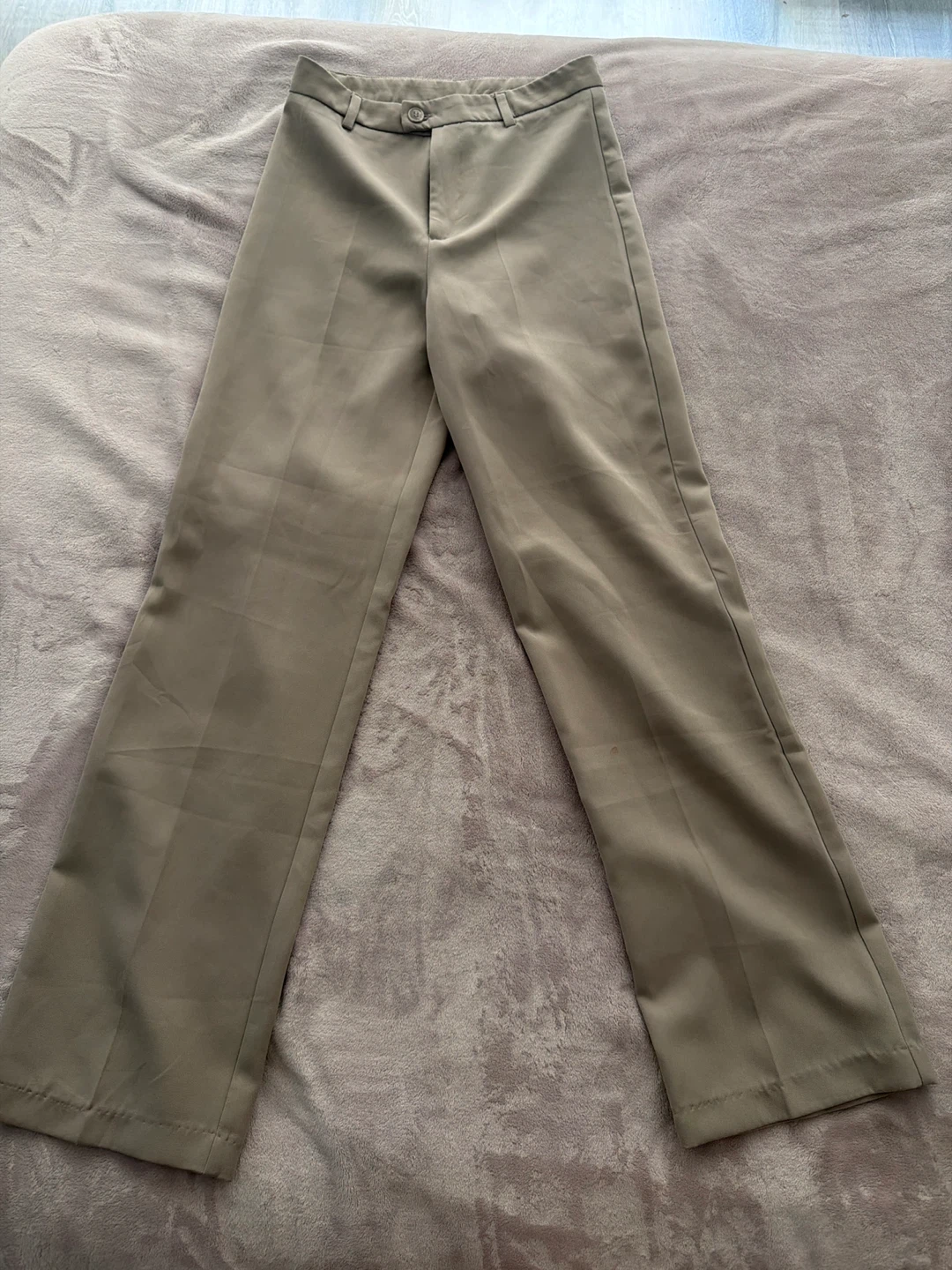 Beige Trousers/ Dress Panta