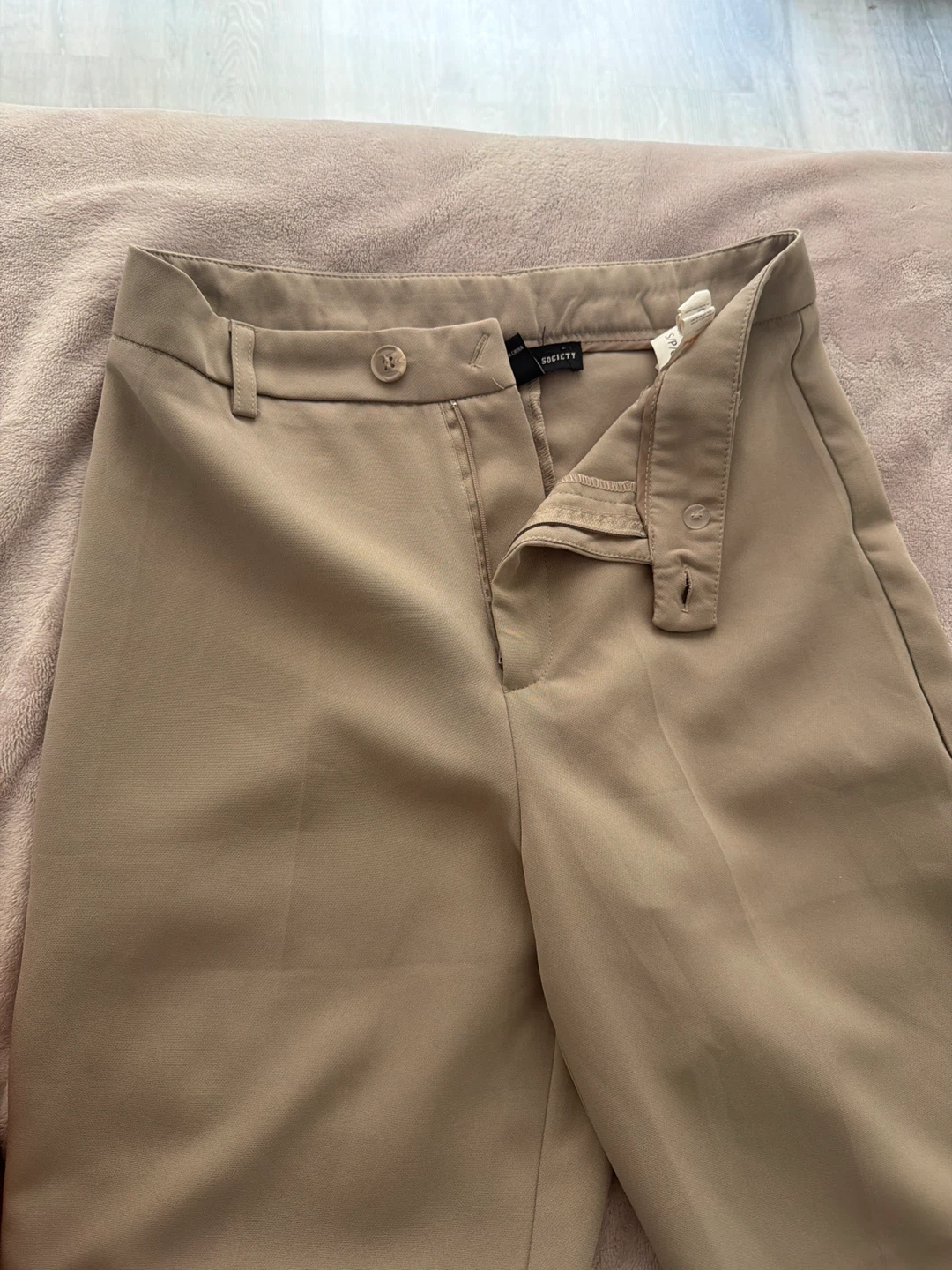 Beige Trousers/ Dress Panta - photo 2