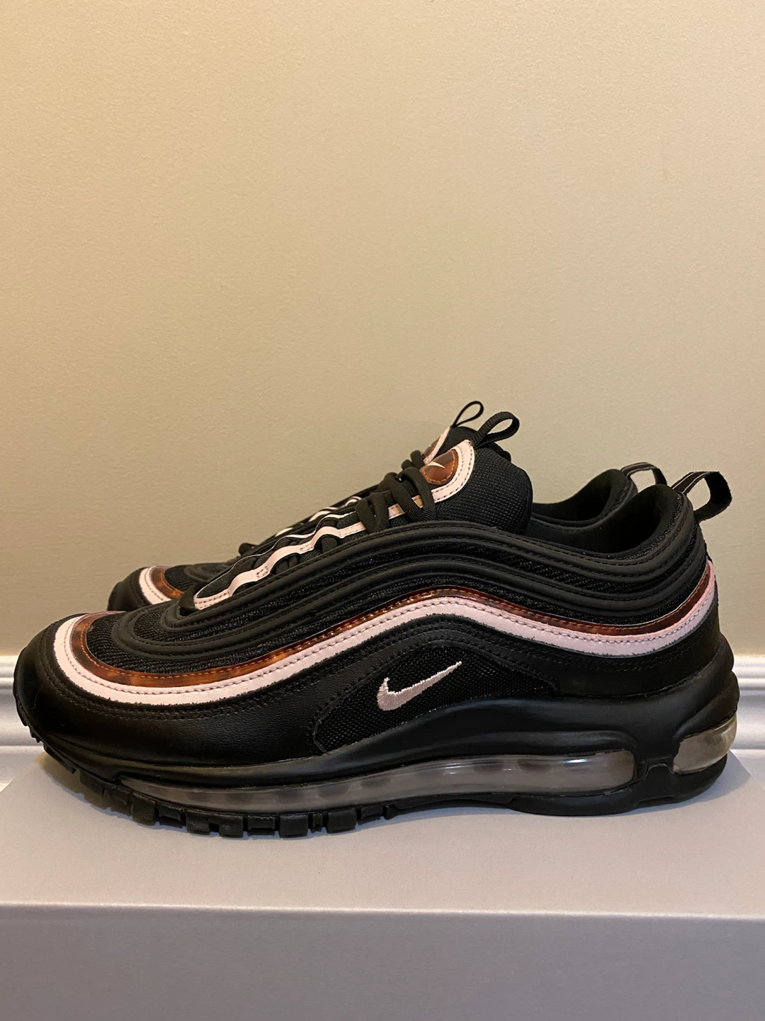 Nike Air Max 97 Black and Pink