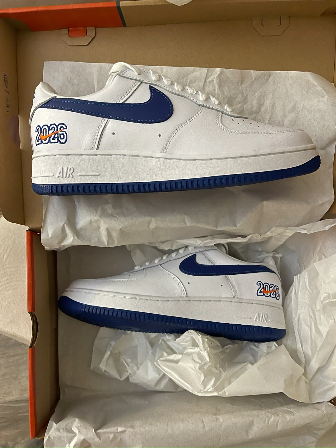Nike Air Force 1 '01 NYC Sneakers size 12 - photo 2