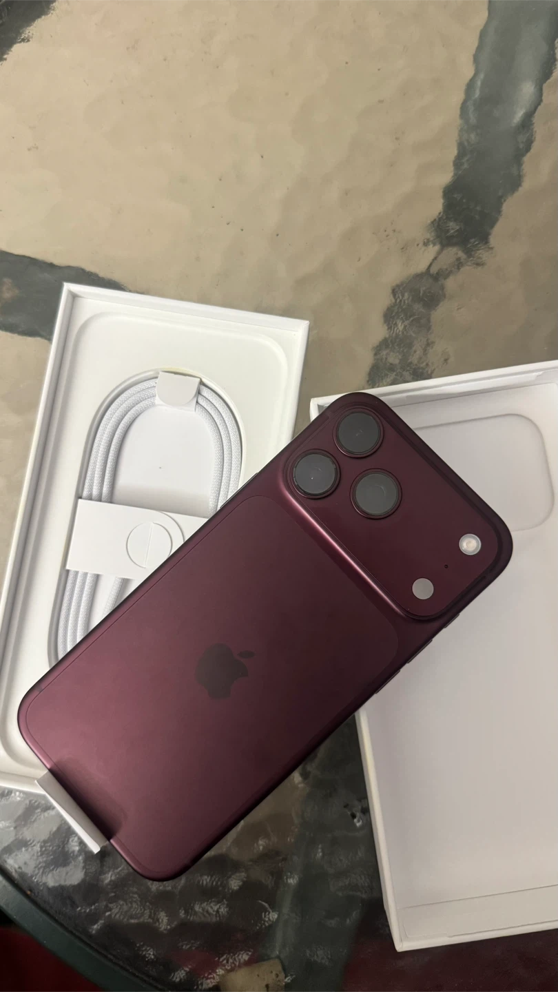 Apple iPhone 18 Pro Max 2TB Burgundy - photo 3