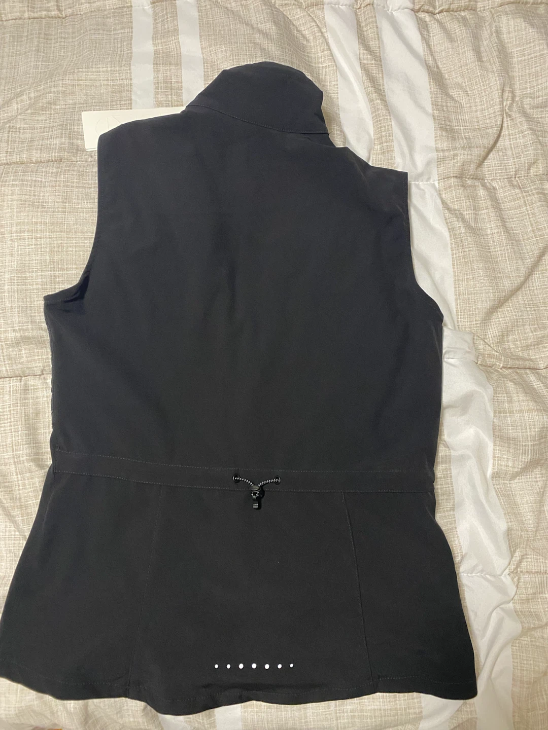 H&M Move Black Quilted Vest Size XS