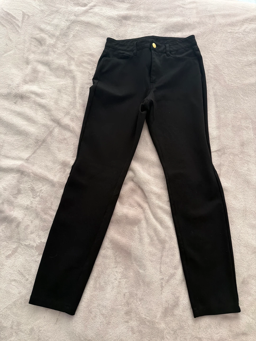 Michael Kors Black Slim Pants