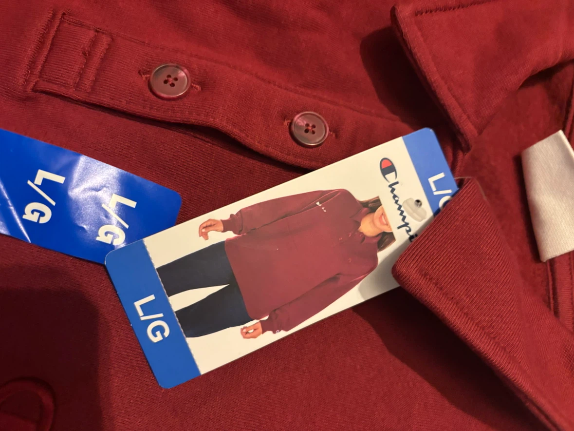 Champion Red Pullover Sweatshirt - photo 2