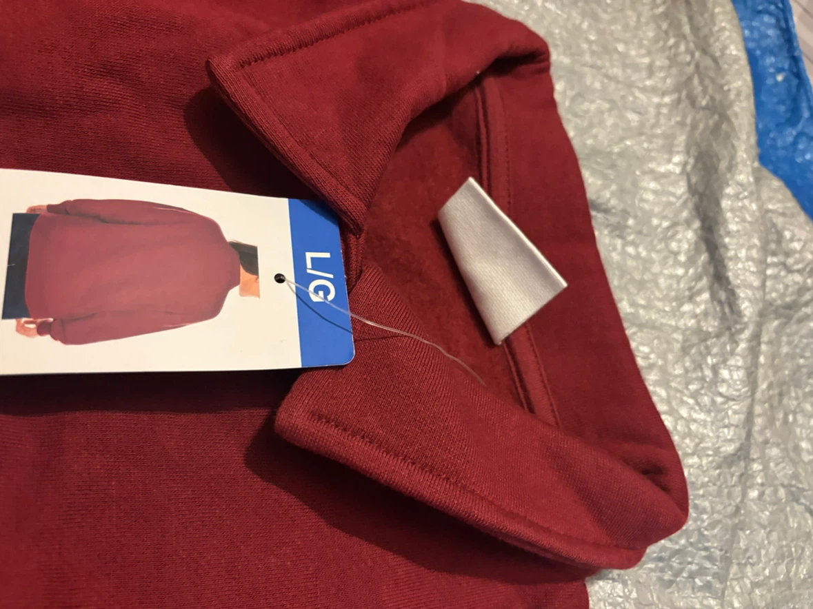Champion Red Pullover Sweatshirt - photo 3