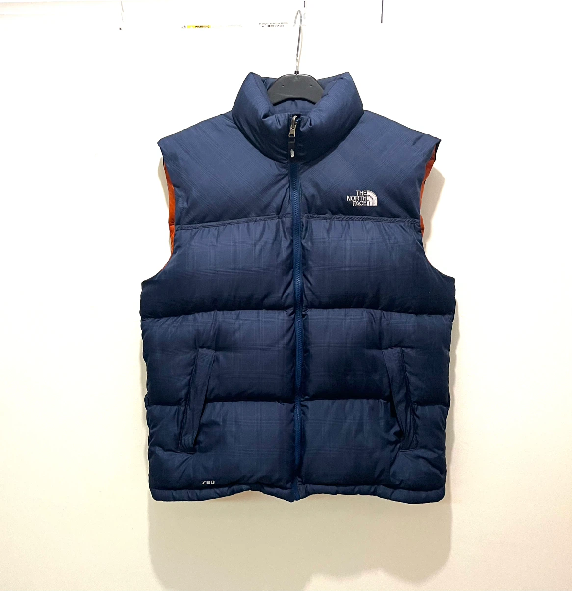 Men’s L - North Face Goose Filled Puffer Jacket / packable