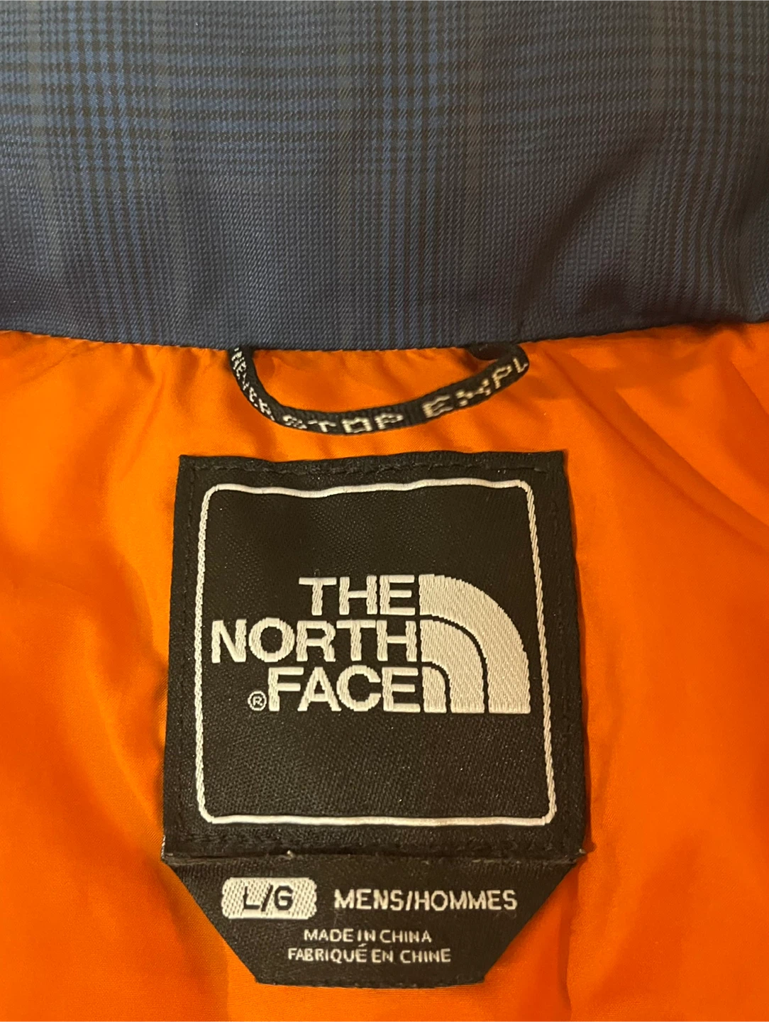 Men’s L - North Face Goose Filled Puffer Jacket / packable - photo 3