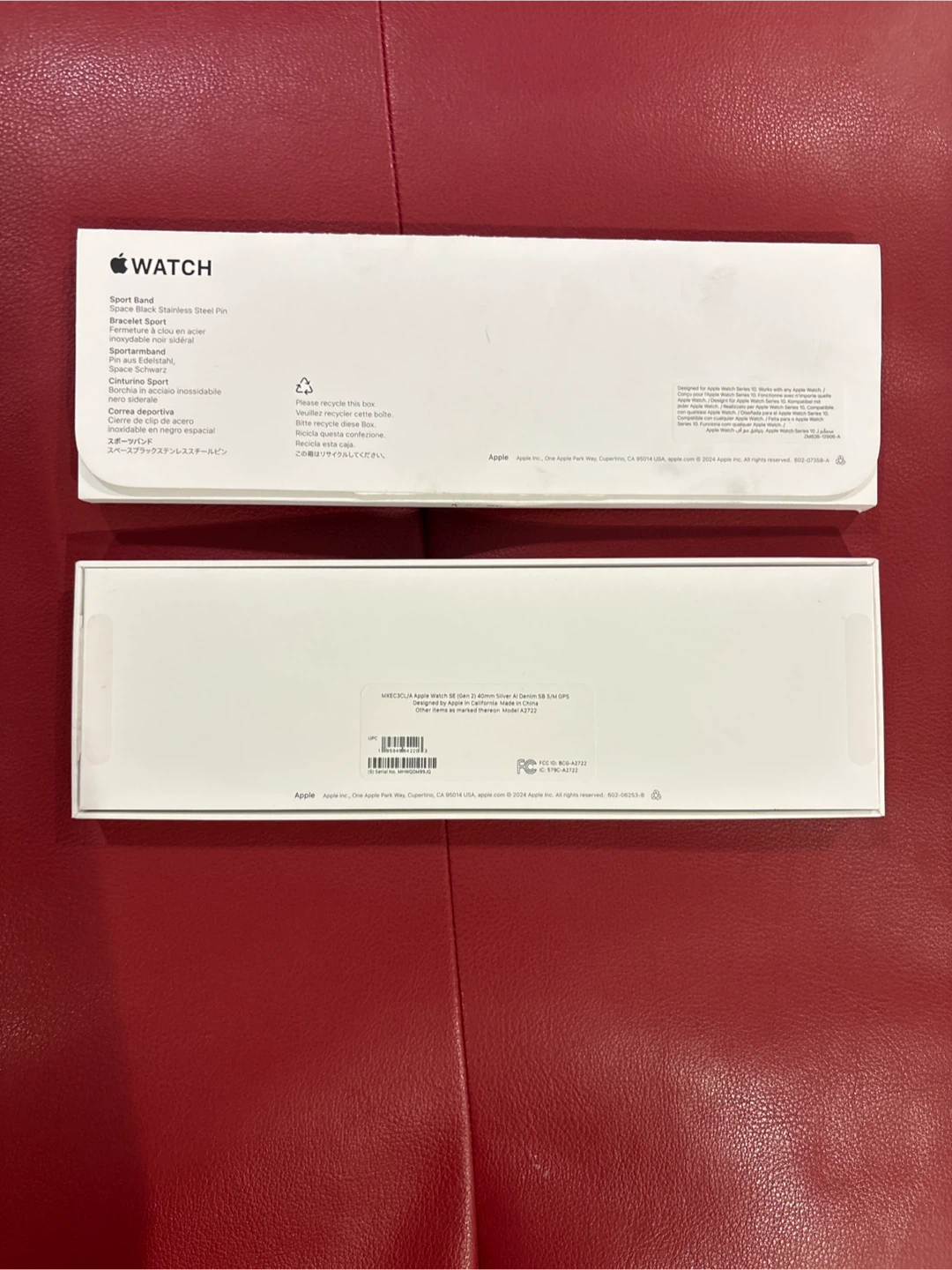 Apple Watch SE (Gen 2) 40mm Silver Aluminum - photo 2
