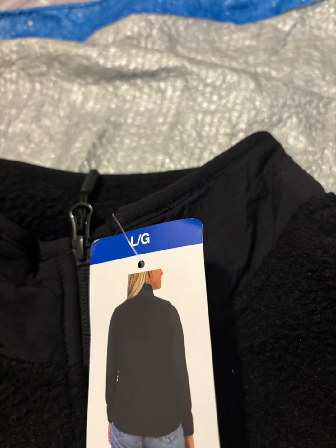 Ladies O'Neill Black Fleece Vest Large - photo 3