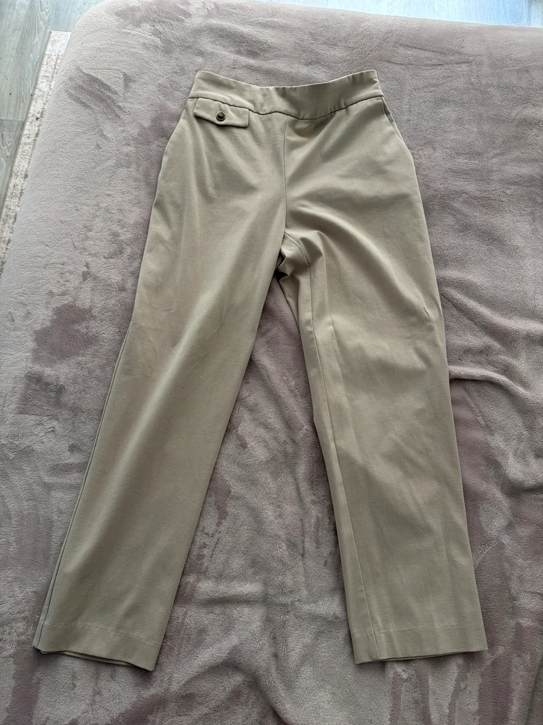 Rachel Zoe Beige Trousers