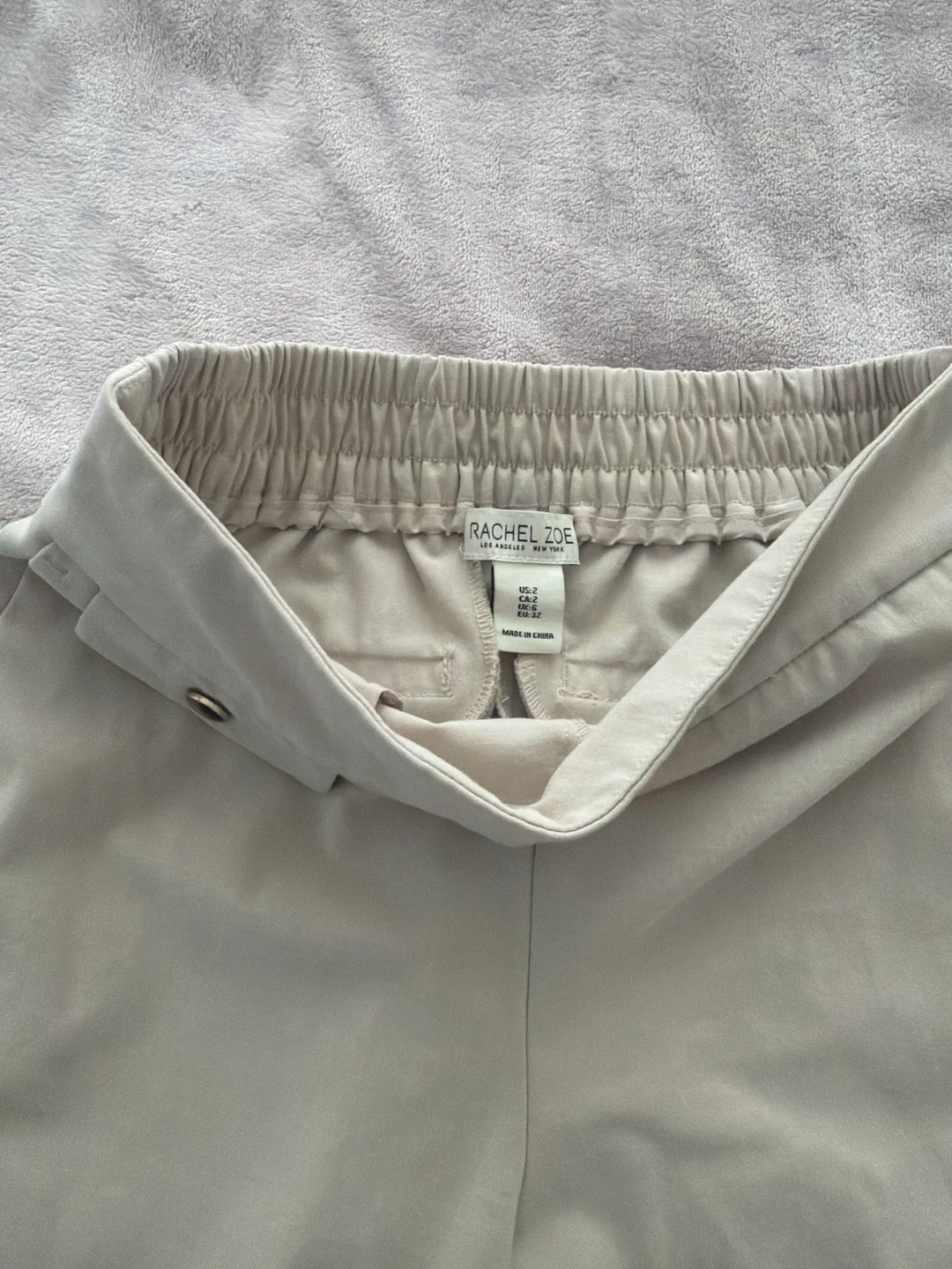 Rachel Zoe Beige Trousers - photo 2