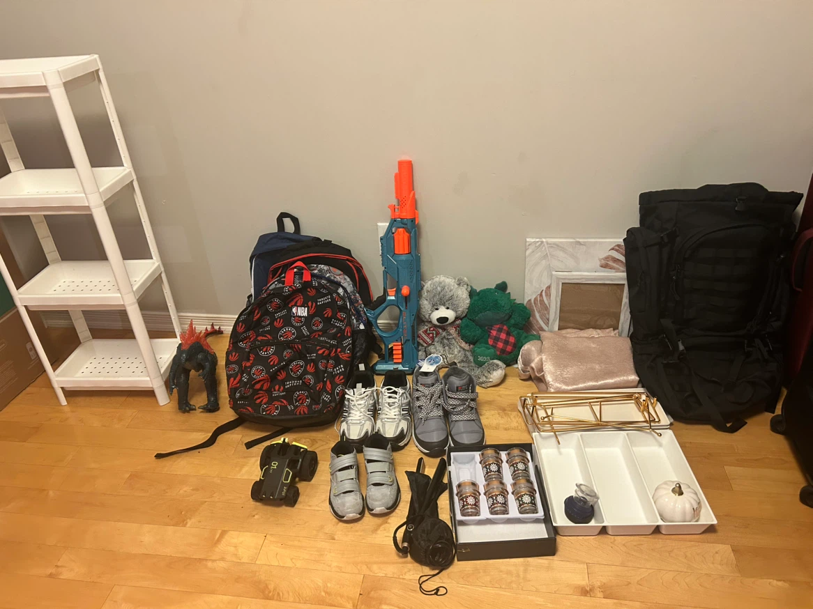 Different items  5$