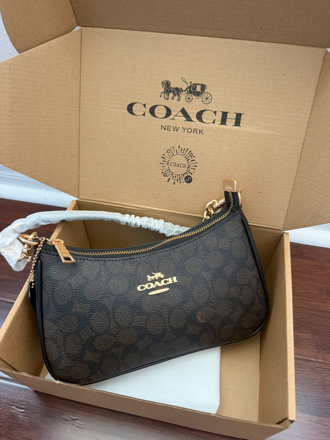Coach terri purse - photo 2